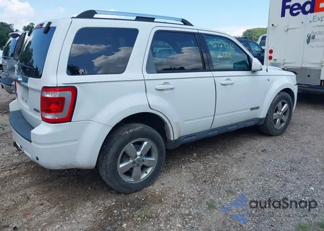 2008 Ford Escape Limited from USA, damaged, VIN 1FMCU94168KE77312